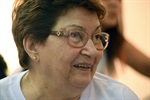 Lucia, de 74 anos, diz que o dia a dia é "maravilhoso"