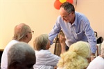 Prefeito Barjas Negri participou da cerimônia de comemoração dos três anos do Centro Dia do Idoso