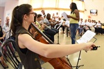 Projeto musical marcou a comemoração do terceiro aniversário do Centro Dia do Idoso