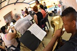 Projeto musical marcou a comemoração do terceiro aniversário do Centro Dia do Idoso