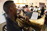 Projeto musical marcou a comemoração do terceiro aniversário do Centro Dia do Idoso