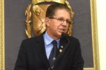 Salão nobre da Câmara recebeu a solenidade, na noite desta terça-feira