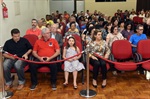 Salão nobre da Câmara recebeu a solenidade, na noite desta terça-feira