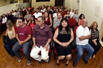 Salão nobre da Câmara recebeu a solenidade, na noite desta terça-feira