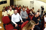 Salão nobre da Câmara recebeu a solenidade, na noite desta terça-feira