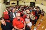 Salão nobre da Câmara recebeu a solenidade, na noite desta terça-feira
