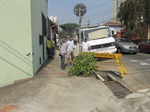 Gilmar Rotta acompanha os trabalhos da Secretaria de Obras