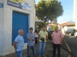 Gilmar Rotta ouve os problemas da comunidade do bairro Alto