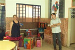 Kawai conhece os projetos desenvolvidos pela direção da escola
