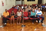 Luzia Mercedes Salvador recebe o Título Piracicabanus Praeclarus