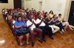 Luzia Mercedes Salvador recebe o Título Piracicabanus Praeclarus