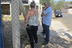Moradores do Jardim Alvorada apresentaram demandas a Gilmar Rotta nesta sexta-feira