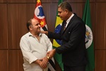 Clínica Pareve recebe Voto de Congratulações