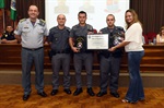 Solenidade de Valorização da Policia Militar 10 BPM/I.