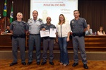 Solenidade de Valorização da Policia Militar 10 BPM/I.
