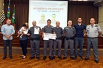 Solenidade de Valorização da Policia Militar 10 BPM/I.