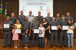 Solenidade de Valorização da Policia Militar 10 BPM/I.