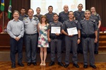Solenidade de Valorização da Policia Militar 10 BPM/I.