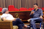 Entrevista marcou as comemorações pelo Dia Municipal de Luta da Pessoa com Deficiência
