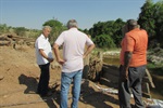 Gilmar Rotta acompanhou o trabalho de reconstrução da ponte, realizado pela Sema