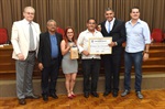Profissionais da pintura são reverenciados na Câmara