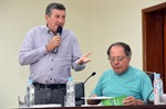 Julio Lopes e José Longatto