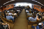 Anfiteatro do Centro Cívico recebeu a solenidade, de iniciativa de Maestro Jonson