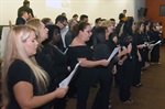 Anfiteatro do Centro Cívico recebeu a solenidade, de iniciativa de Maestro Jonson