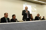 Anfiteatro do Centro Cívico recebeu a solenidade, de iniciativa de Maestro Jonson