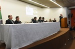Anfiteatro do Centro Cívico recebeu a solenidade, de iniciativa de Maestro Jonson