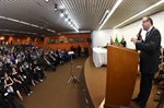 Anfiteatro do Centro Cívico recebeu a solenidade, de iniciativa de Maestro Jonson
