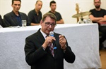 Anfiteatro do Centro Cívico recebeu a solenidade, de iniciativa de Maestro Jonson