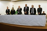 Anfiteatro do Centro Cívico recebeu a solenidade, de iniciativa de Maestro Jonson