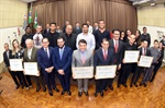 Solenidade do Dia da Bíblia foi realizada no salão nobre da Câmara, nesta sexta-feira