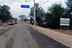 Obras de asfaltamento da rua Ephigênia Miotto Cesta devem ser concluídas em outubro