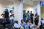 Estudantes realizam atividades de fotojornalismo na Câmara