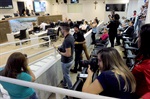 Estudantes realizam atividades de fotojornalismo na Câmara