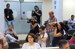 Estudantes realizam atividades de fotojornalismo na Câmara