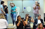 Estudantes realizam atividades de fotojornalismo na Câmara