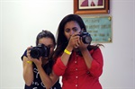 Estudantes realizam atividades de fotojornalismo na Câmara