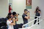 Estudantes realizam atividades de fotojornalismo na Câmara