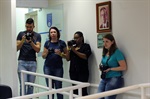 Estudantes realizam atividades de fotojornalismo na Câmara