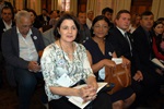 Nancy Thame participou do lançamento da EsalqShow, nesta terça-feira