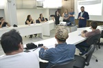 Curso de fotojornalismo orientou assessores, funcionários e estagiários