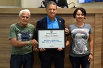 Câmara comemora os 50 anos da Nho Quim Lubrificantes