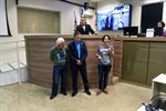 Câmara comemora os 50 anos da Nho Quim Lubrificantes