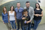 Câmara parabeniza aluno com deficiência visual em obra no Salãozinho