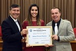 Solenidade homenageou dez trabalhadores do comércio de Piracicaba