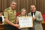 Solenidade homenageou dez trabalhadores do comércio de Piracicaba