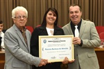 Solenidade homenageou dez trabalhadores do comércio de Piracicaba